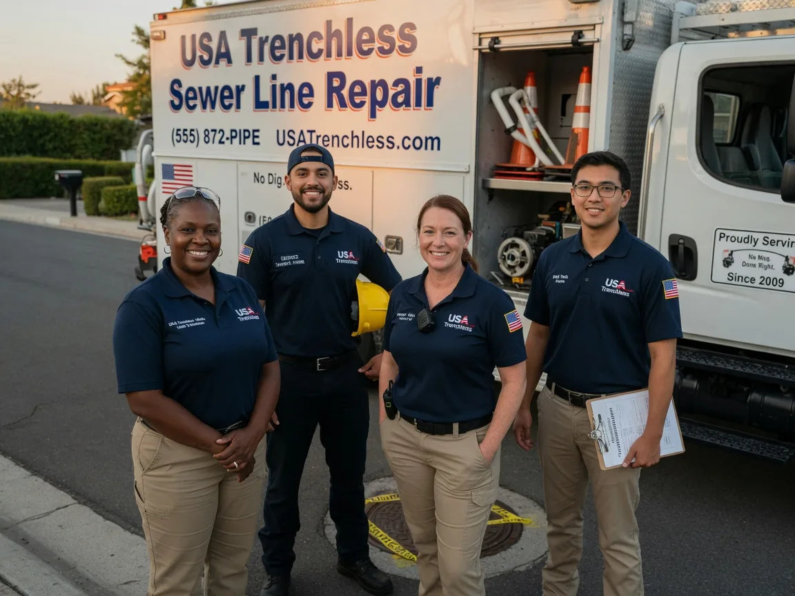 Sewer Line Repair company in Stanwood, MI